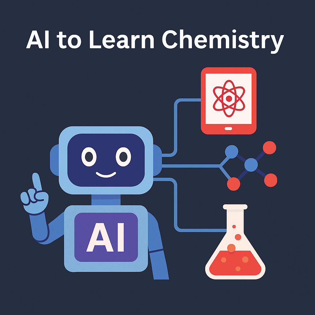 রসায়ন শিখতে AI কিভাবে সহায়টা করতে পারে?